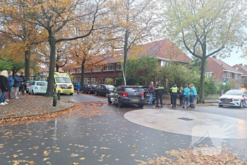 ongeval d'hondecoeterstraat leeuwarden
