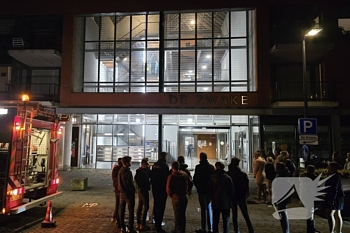 brand egelantierstraat 's-gravenpolder