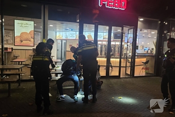 steekincident stationsplein lelystad