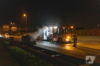 brand rijksweg a28 r 22,3 amersfoort