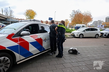 ongeval strevelsweg - s103 rotterdam