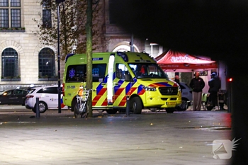 schietincident stadhuisplein rotterdam