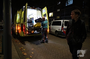 ongeval mijnsherenlaan rotterdam