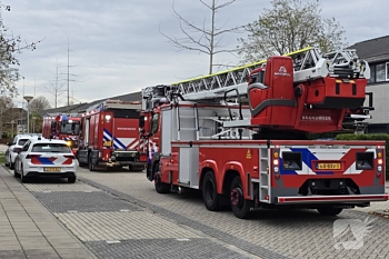 brand emil noldestraat almere