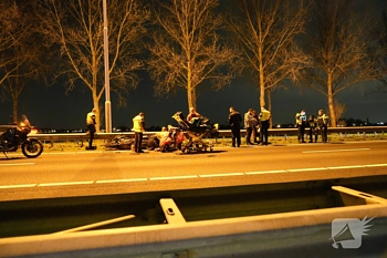 ongeval rijksweg a20 l 44,4 moordrecht