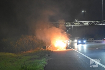 brand rijksweg a2 r 132,1 liempde