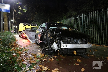 ongeval boezembocht rotterdam