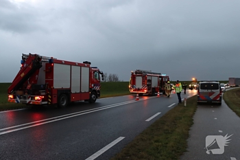 ongeval weg naar de val - n256 r 20,3 zierikzee