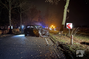 ongeval dommelerdijk dalfsen