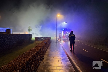 brand spoorven veghel