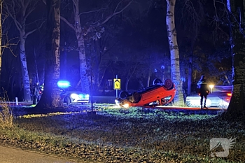 ongeval rondweg uden