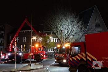 brand lekstraat schiedam