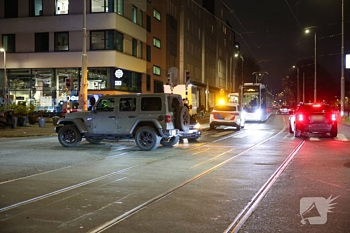ongeval willem ruyslaan rotterdam