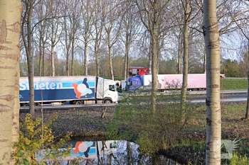 ongeval ringweg-noord amsterdam