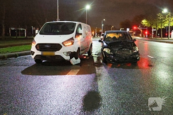 ongeval waalhaven z.z. rotterdam