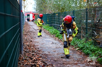 brand rooswijkplein zaandijk