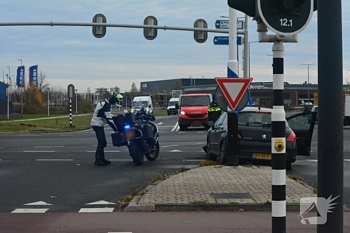 ongeval nieuwleusenerdijk zwolle