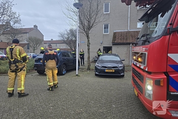 brand sperwerhoek spijkenisse