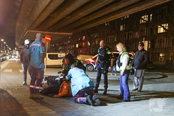 ongeval mijnsherenplein rotterdam