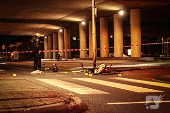 ongeval stationsweg sliedrecht