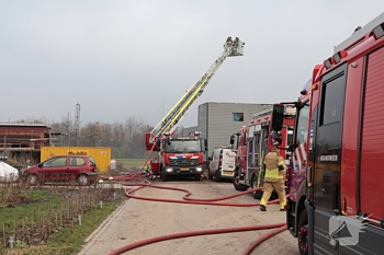 brand epicurusstraat almere