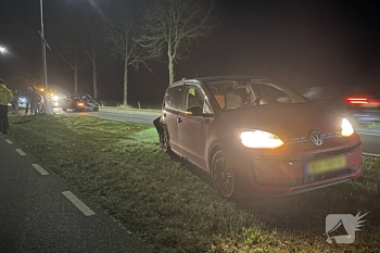 ongeval westeinde - n758 8,7 nieuwleusen