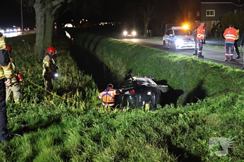 ongeval provinciale weg - n247 33,7 broek in waterland