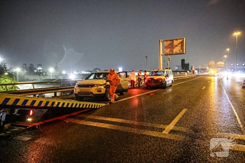 ongeval rijksweg a20 r 28,2 rotterdam