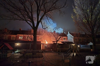 brand admiraal de ruijterlaan katwijk