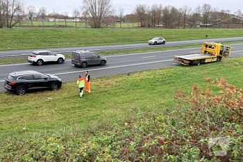 ongeval rijksweg a50 r 114,5 heeswijk-dinther