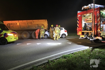 ongeval maaseikerweg - n292 5,5 stramproy
