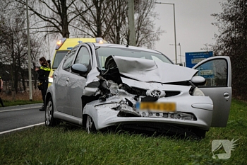 ongeval abram van rijckevorselweg capelle aan den ijssel