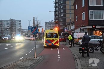 ongeval valeriusstraat leeuwarden