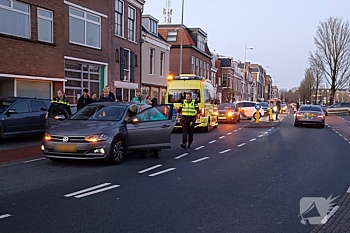 ongeval oosterkade leeuwarden