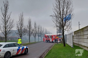 brand kelvinstraat harlingen