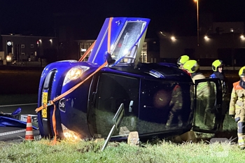 ongeval rijksweg a50 r 113,1 a - veghel 11 veghel