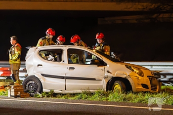 ongeval rijksweg a58 l 45,6 tilburg