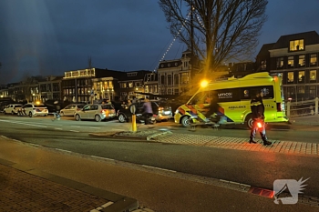 ongeval oosterkade leeuwarden