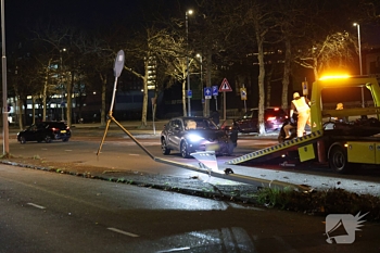 ongeval olympiaweg rotterdam