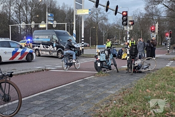 ongeval zwartewaterallee zwolle