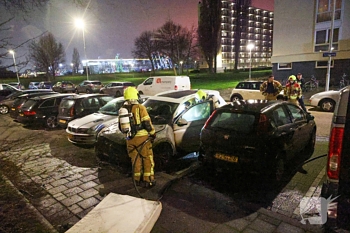 brand van adrichemweg rotterdam