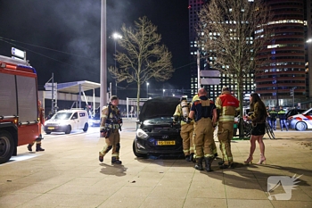 brand prinsendam rotterdam