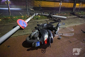 ongeval tjalklaan rotterdam