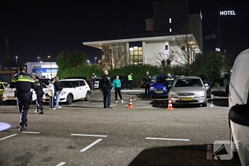 schietincident van der waalsweg barendrecht