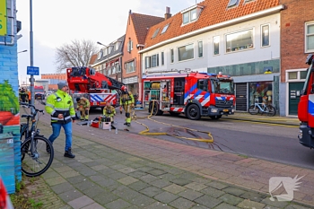 brand a.f. de savornin lohmanstraat zaandam