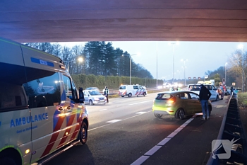 ongeval rijksweg a1 l 25,2 laren