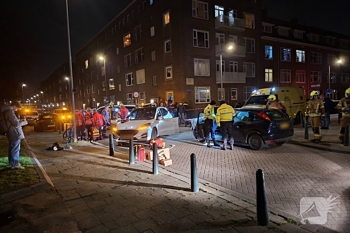 ongeval spangesekade rotterdam