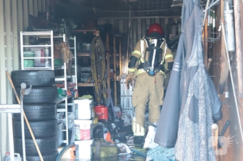 brand de boomgaard 's-graveland