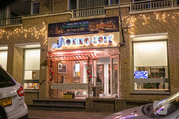 brand halfrond rotterdam