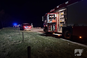 ongeval zwartsluiserweg zwartsluis